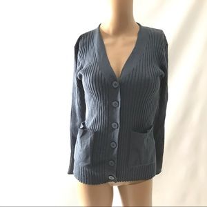 Edge Women’s Long Sleeve Sweater Size XS Ribbed